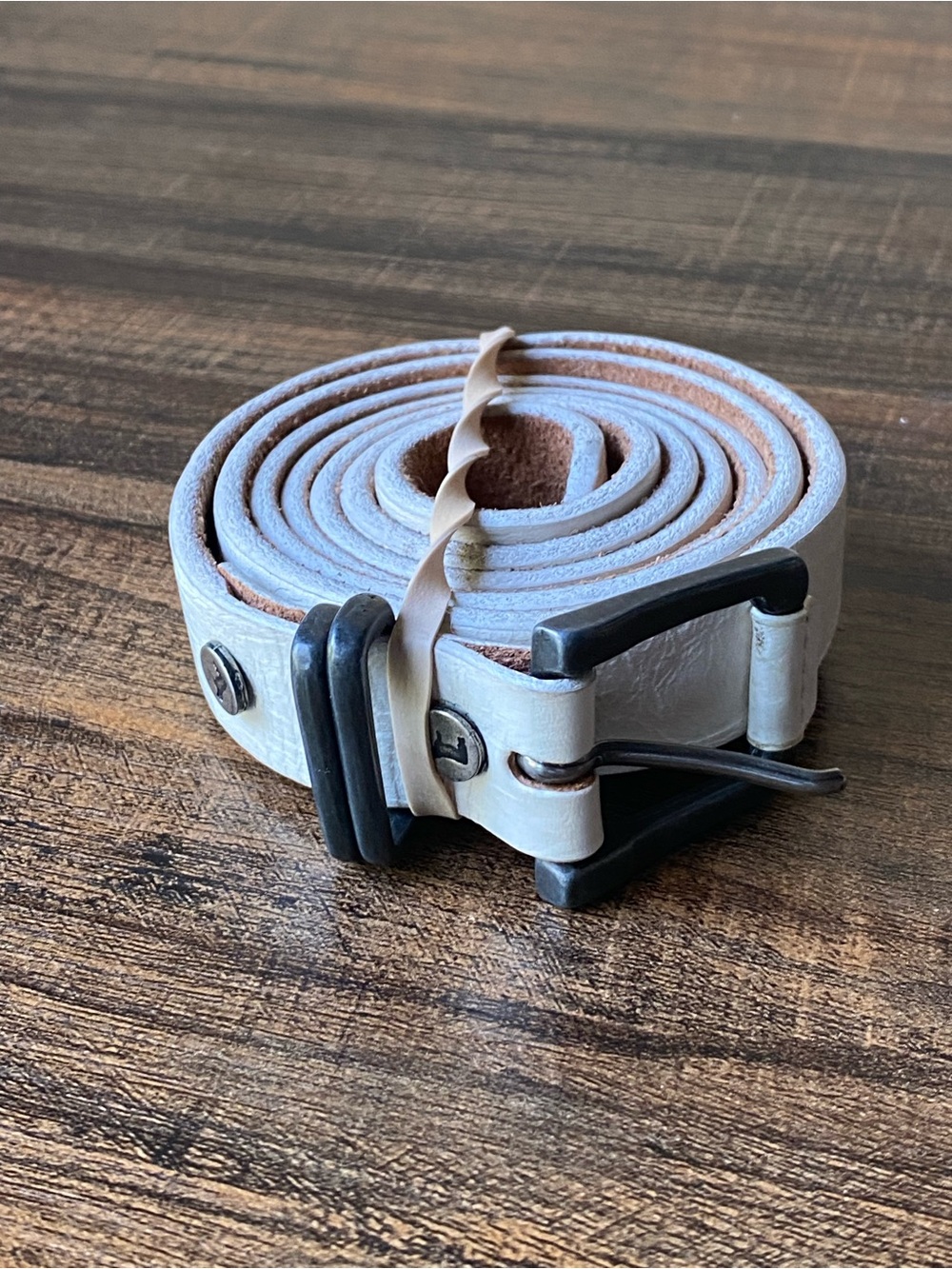 Will Leather Goods Vintage Leather Belt, 36”